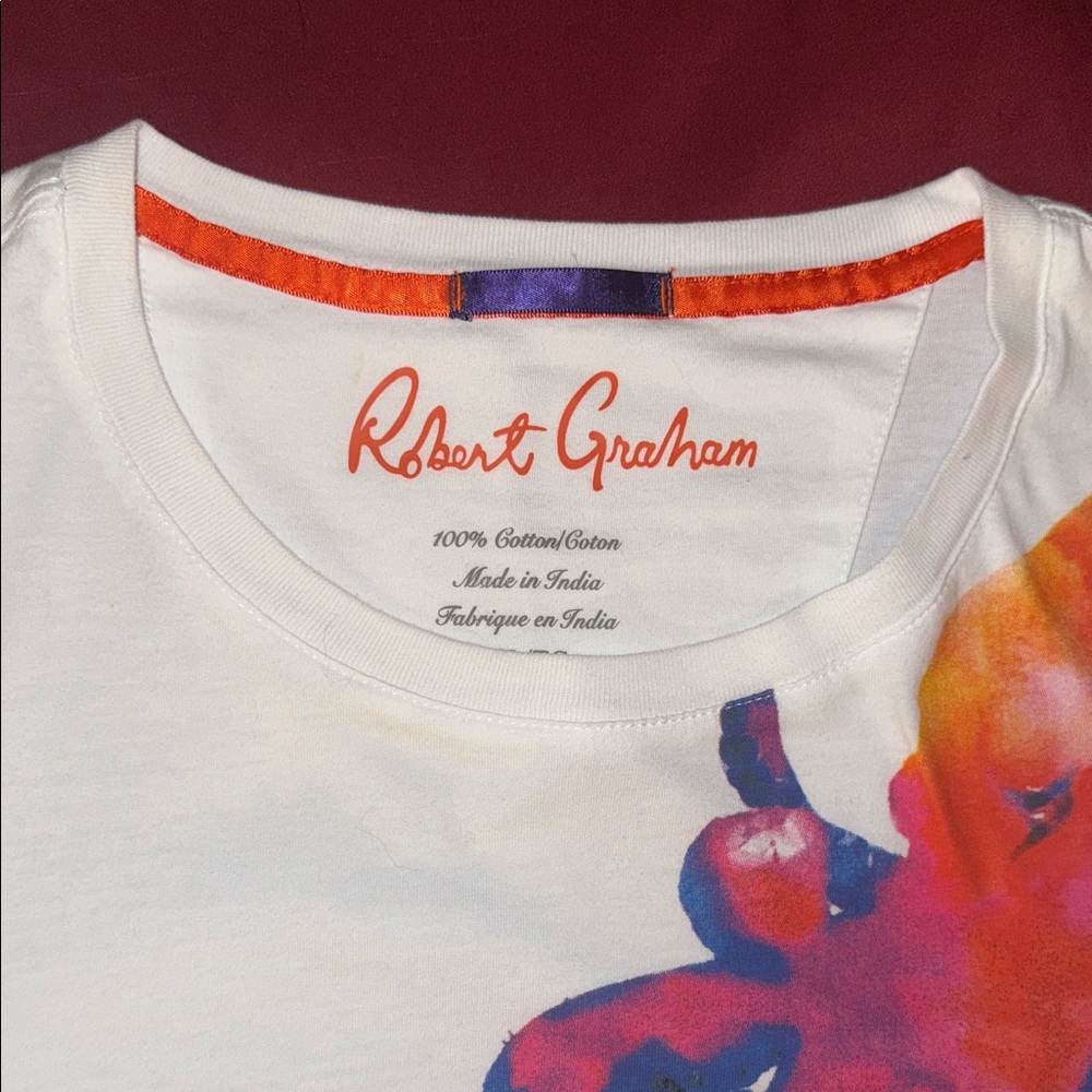 Robert Graham Tako Octopus Graphic T-Shirt - Picture 5 of 16